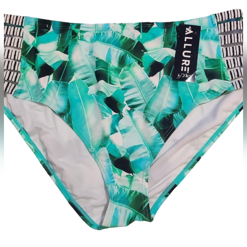 ALLURE NEW swim bottoms strappy sides 20/22